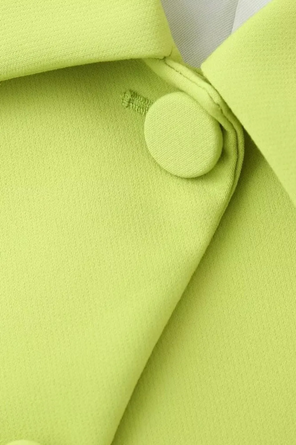 ' Jason' Minimalist Pocket-Detail Short Coat