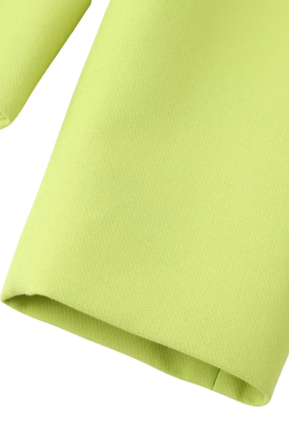 ' Jason' Minimalist Pocket-Detail Short Coat