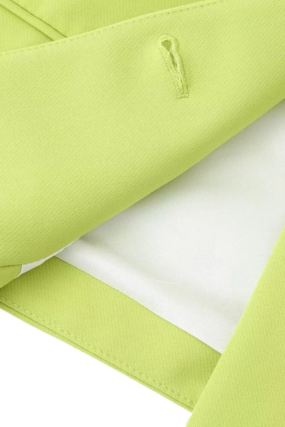 ' Jason' Minimalist Pocket-Detail Short Coat