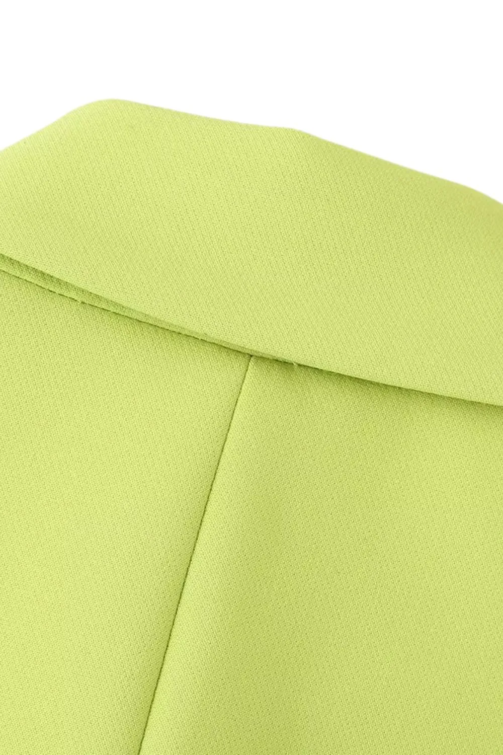 ' Jason' Minimalist Pocket-Detail Short Coat