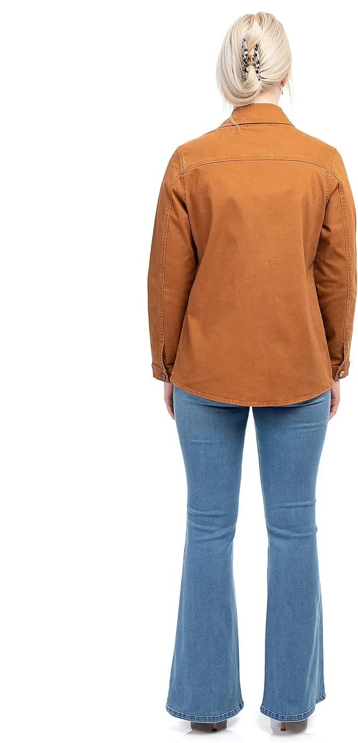 1822 Denim Women's Classic Utility Jacket