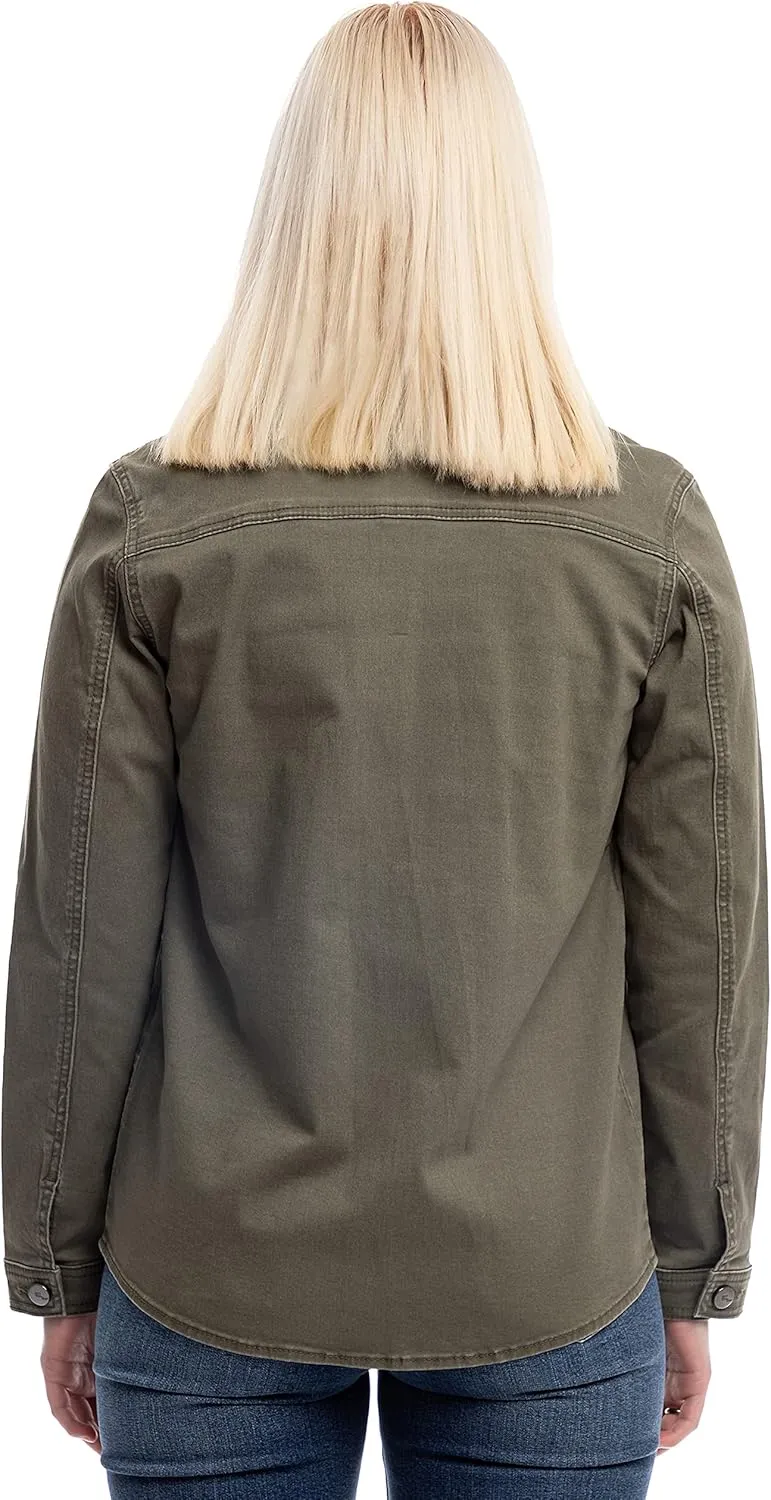 1822 Denim Women's Classic Utility Jacket