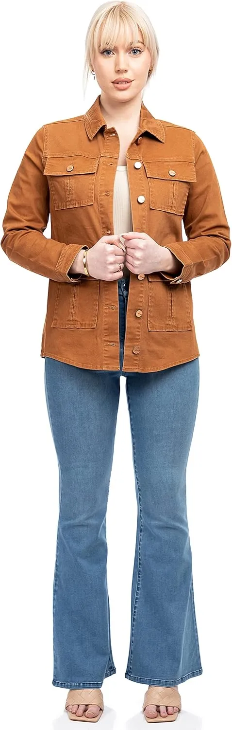 1822 Denim Women's Classic Utility Jacket
