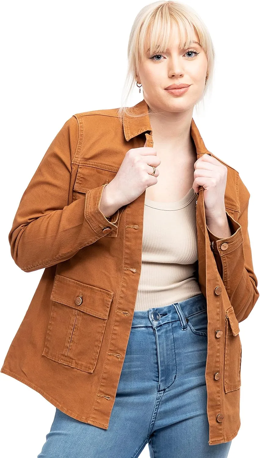 1822 Denim Women's Classic Utility Jacket