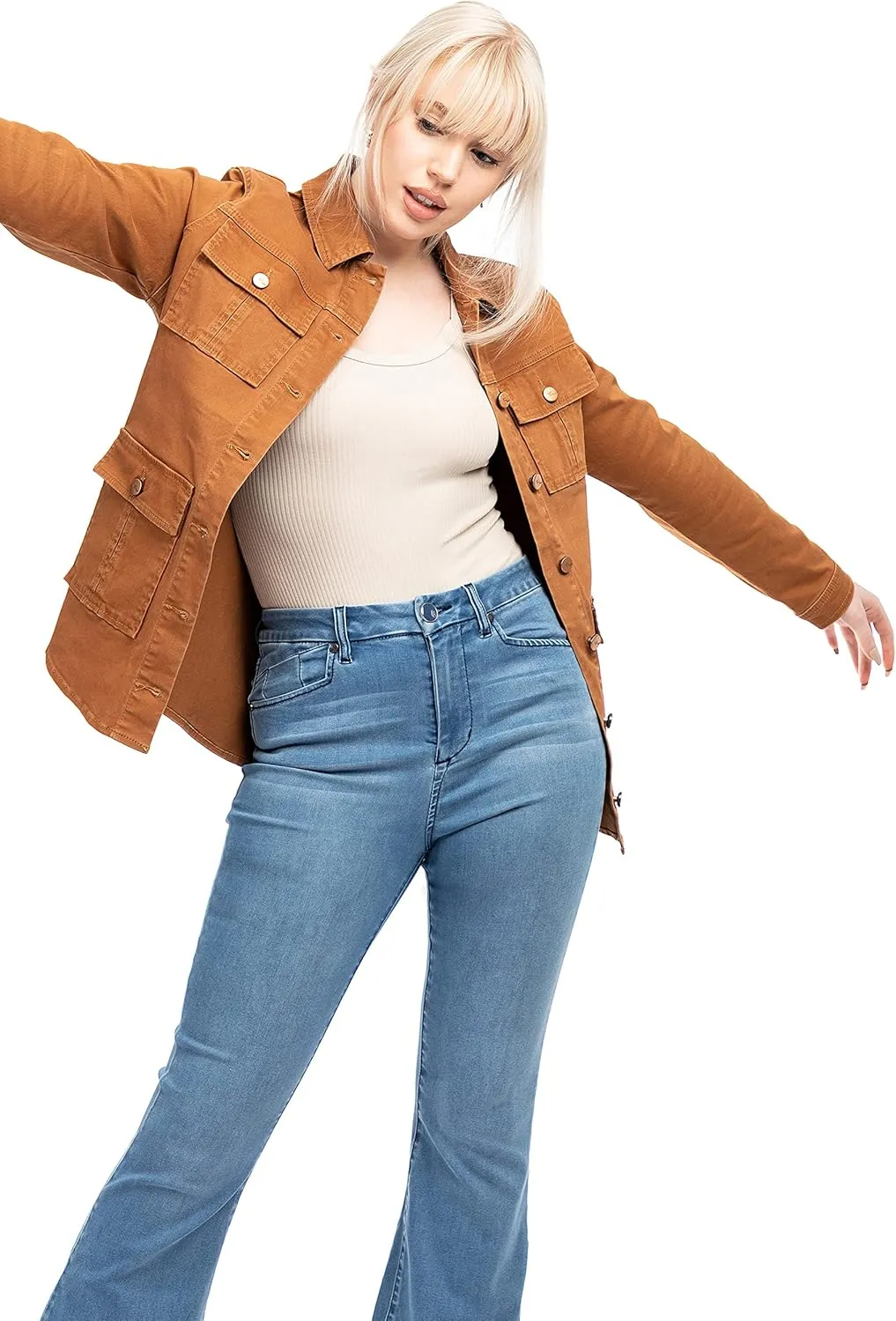 1822 Denim Women's Classic Utility Jacket