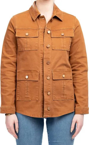 1822 Denim Women's Classic Utility Jacket