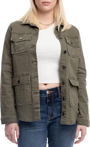 1822 Denim Women's Classic Utility Jacket