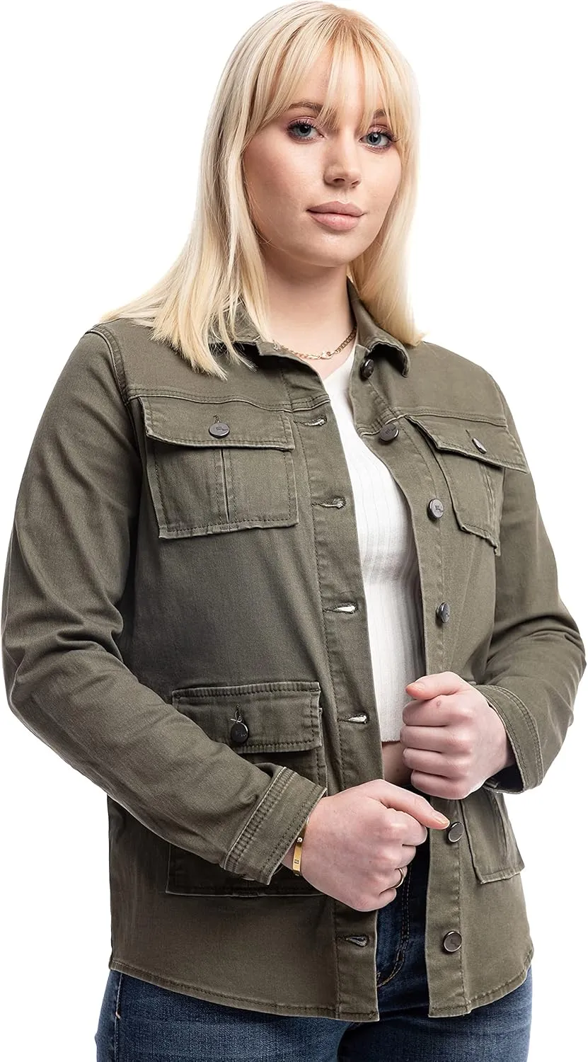 1822 Denim Women's Classic Utility Jacket