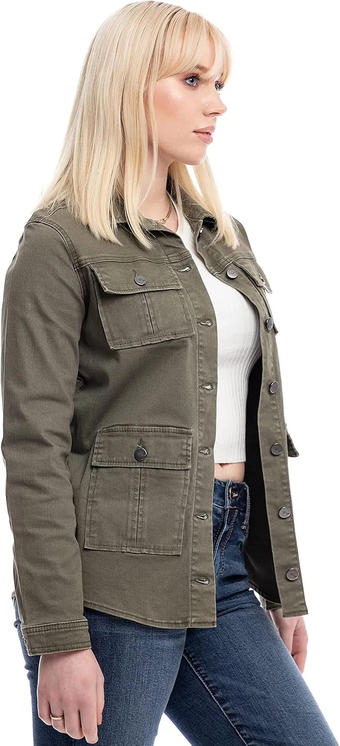 1822 Denim Women's Classic Utility Jacket