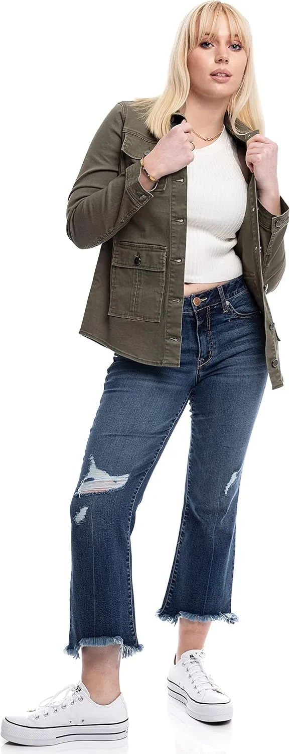 1822 Denim Women's Classic Utility Jacket