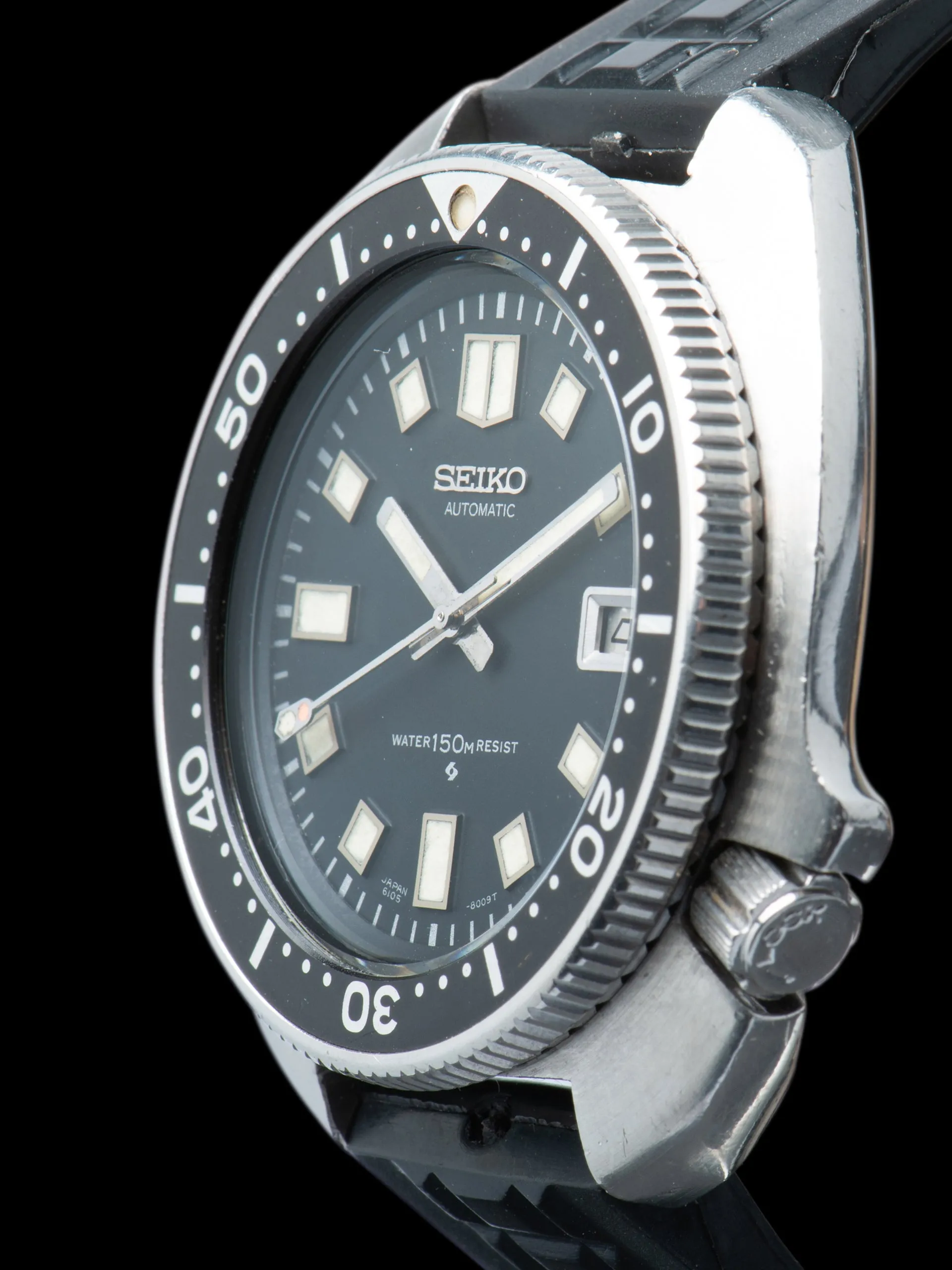 1972 Seiko Diver (Ref. 6105-8110) "Captain Willard" W/ Box