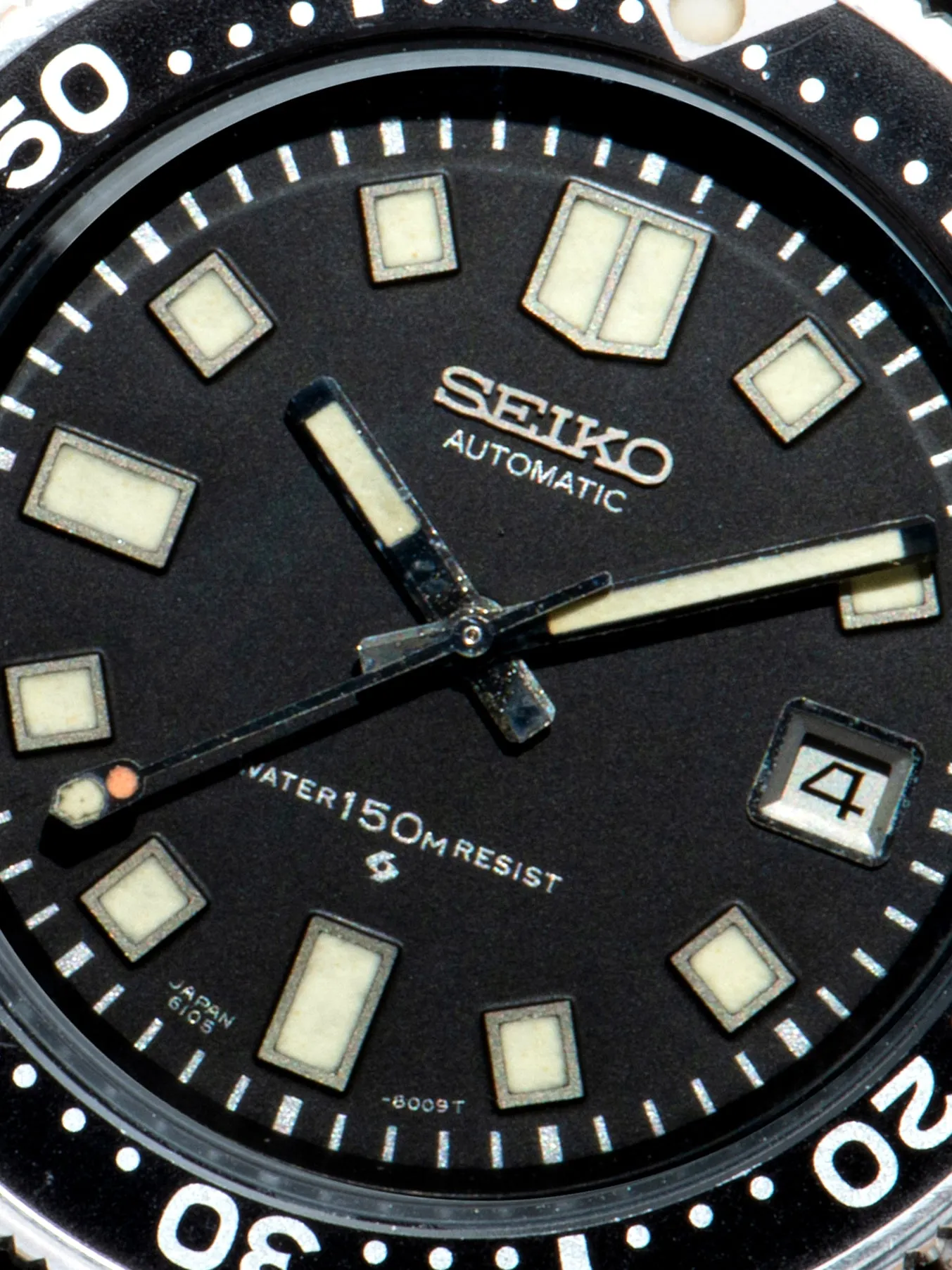 1972 Seiko Diver (Ref. 6105-8110) "Captain Willard" W/ Box