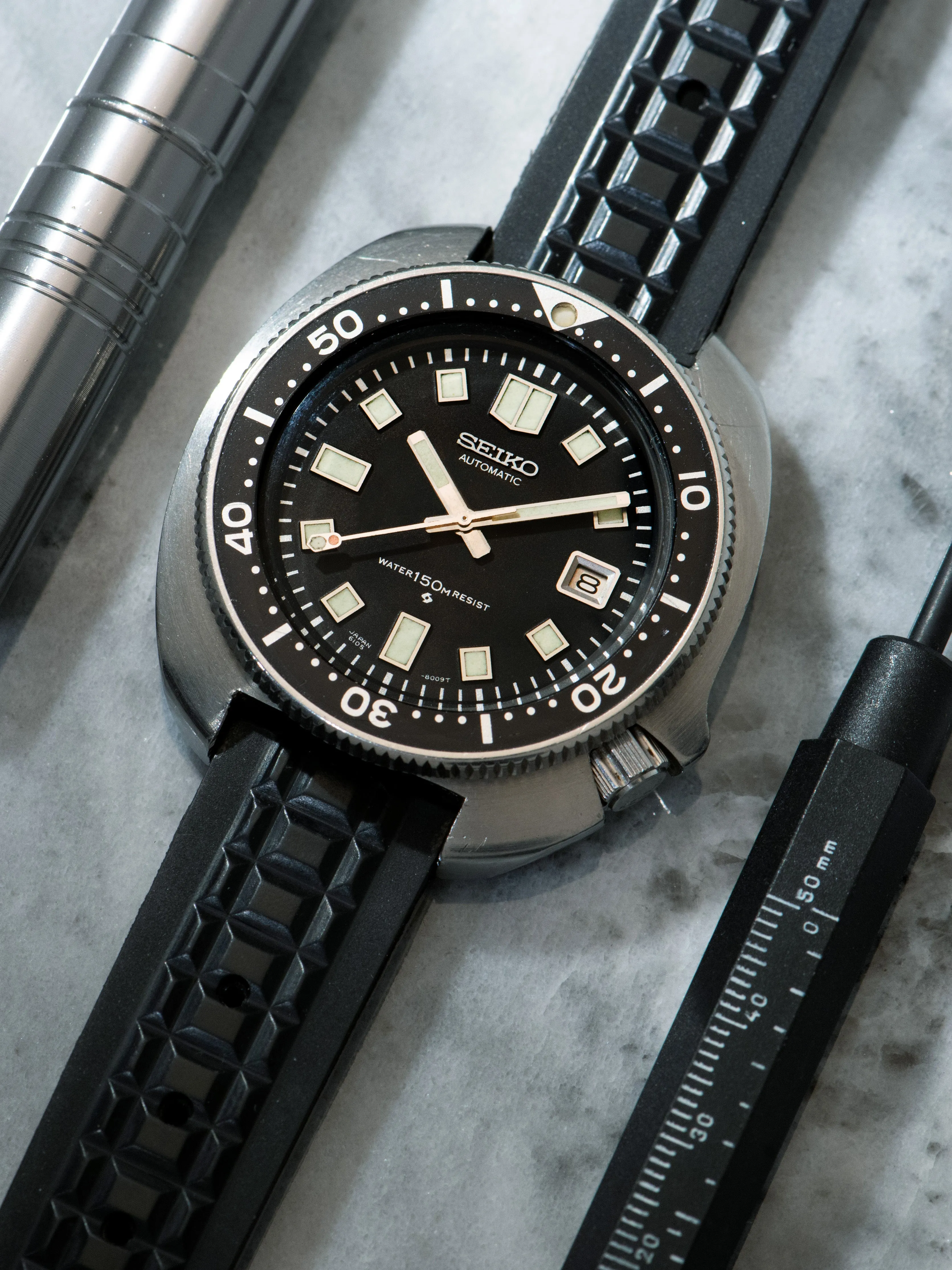 1972 Seiko Diver (Ref. 6105-8110) "Captain Willard" W/ Box