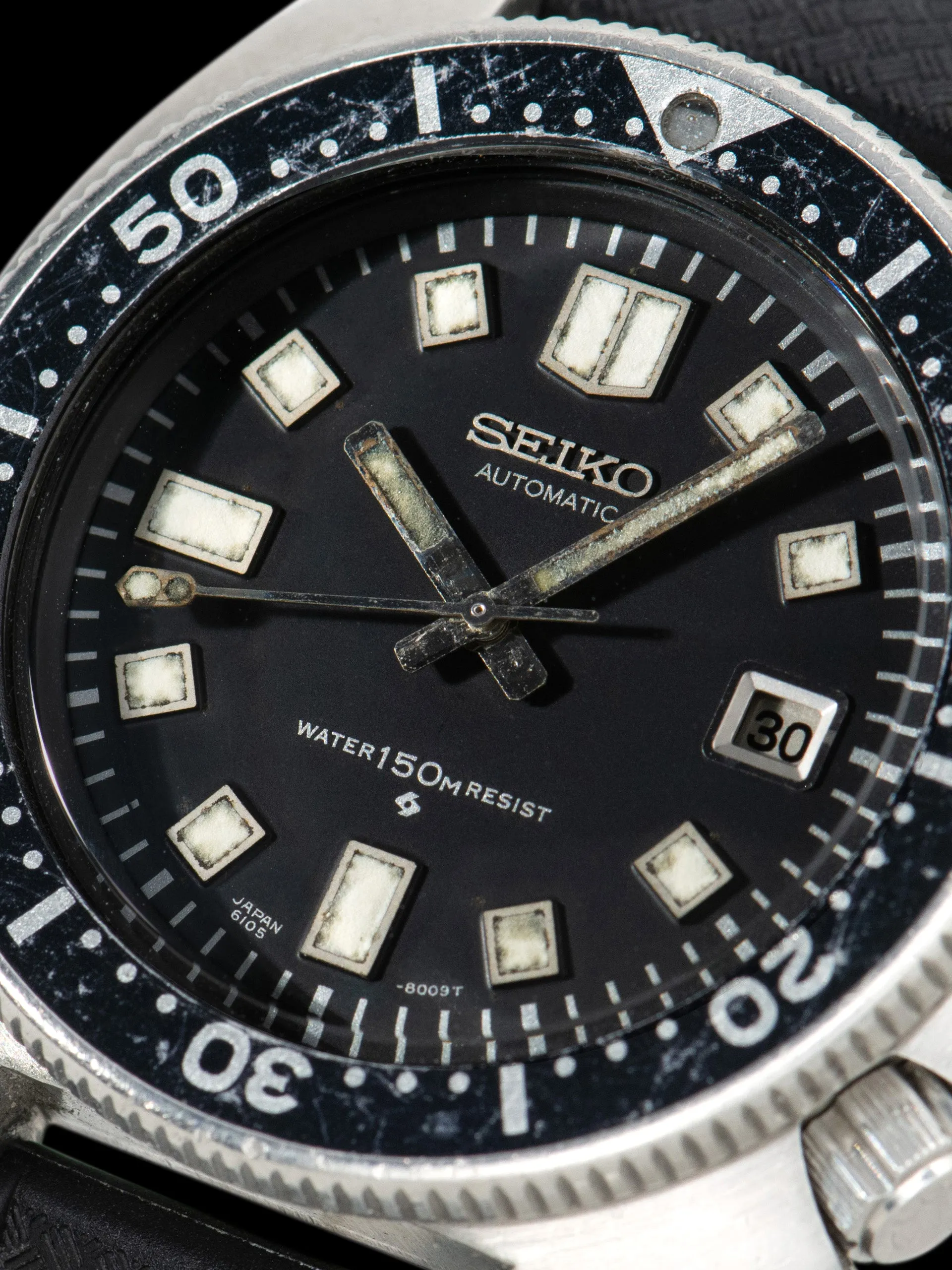 1972 Seiko Diver (Ref. 6105-8110) "Captain Willard"