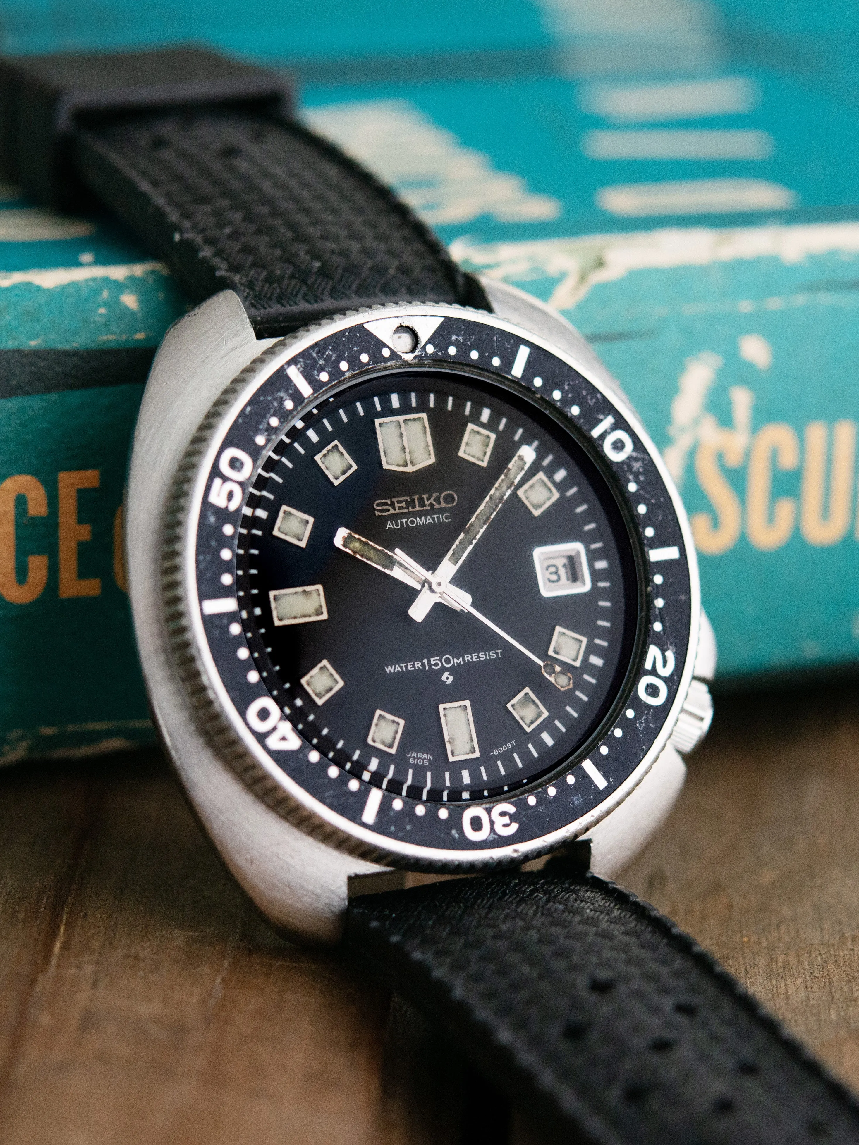 1972 Seiko Diver (Ref. 6105-8110) "Captain Willard"