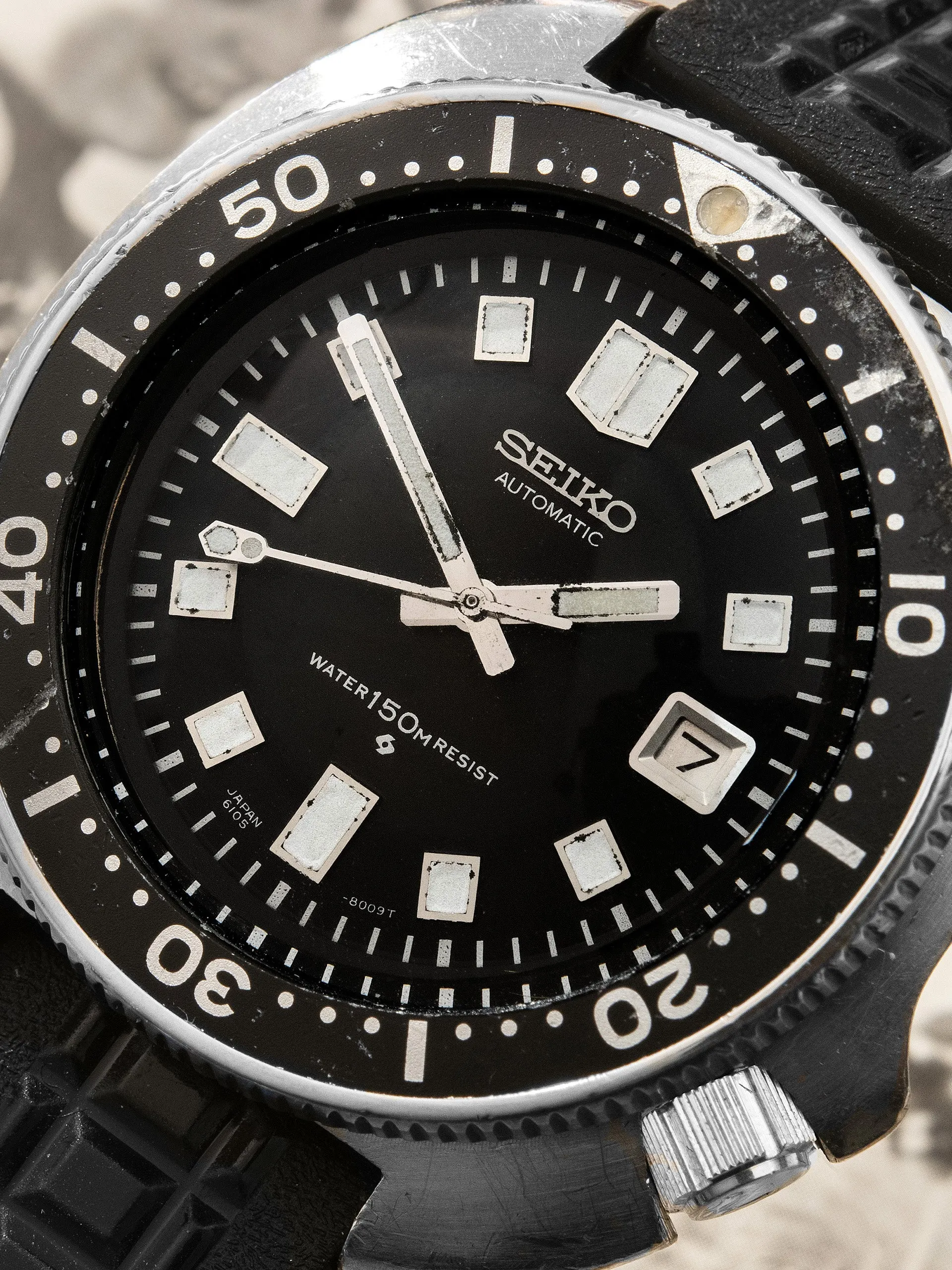 1974 Seiko Diver (Ref. 6105-8110) "Captain Willard"