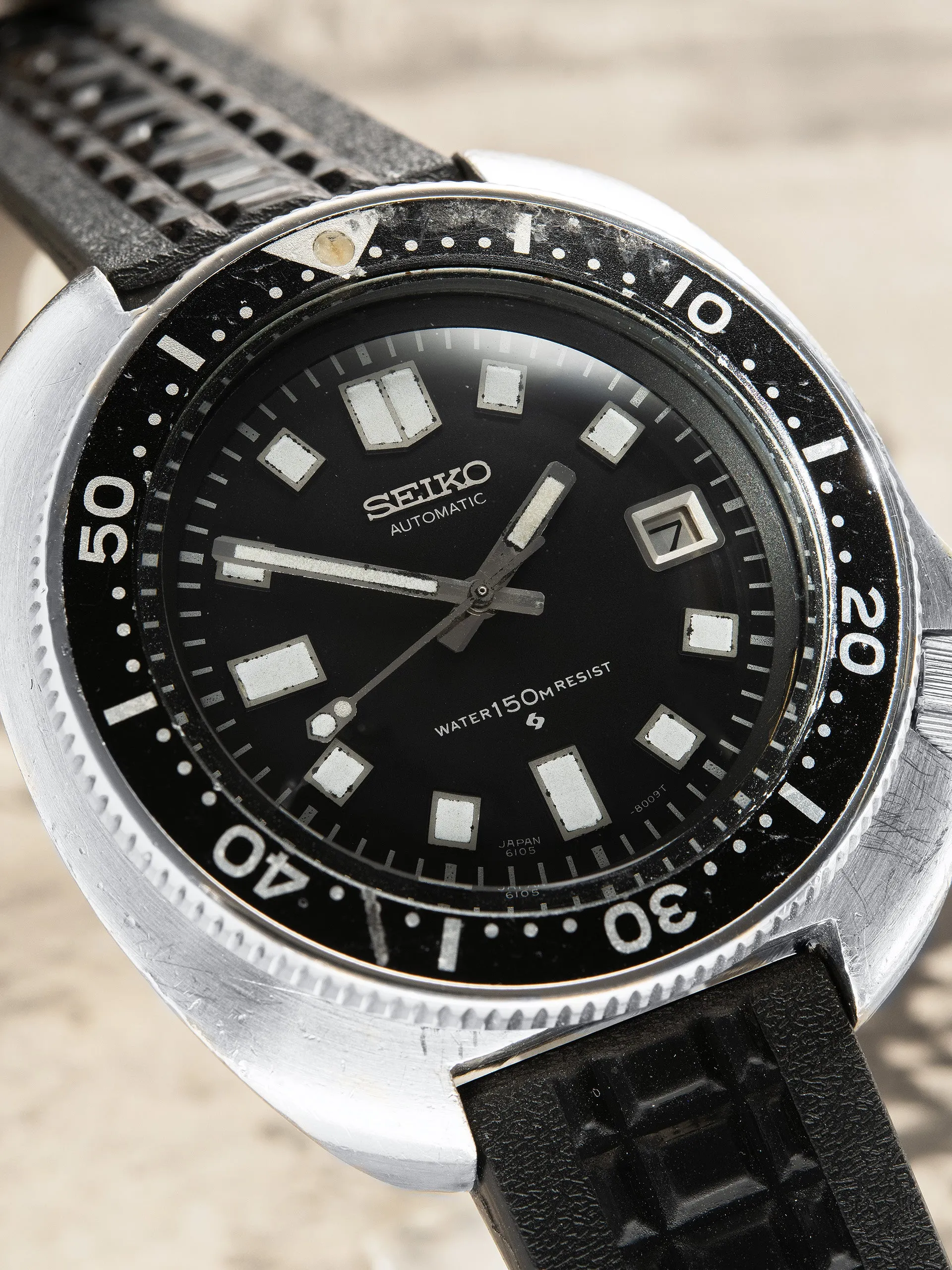 1974 Seiko Diver (Ref. 6105-8110) "Captain Willard"