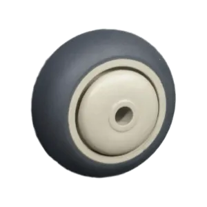 3" x 1-1/4" Thermo-Pro Wheel Gray/Beige - 210 lbs. Capacity