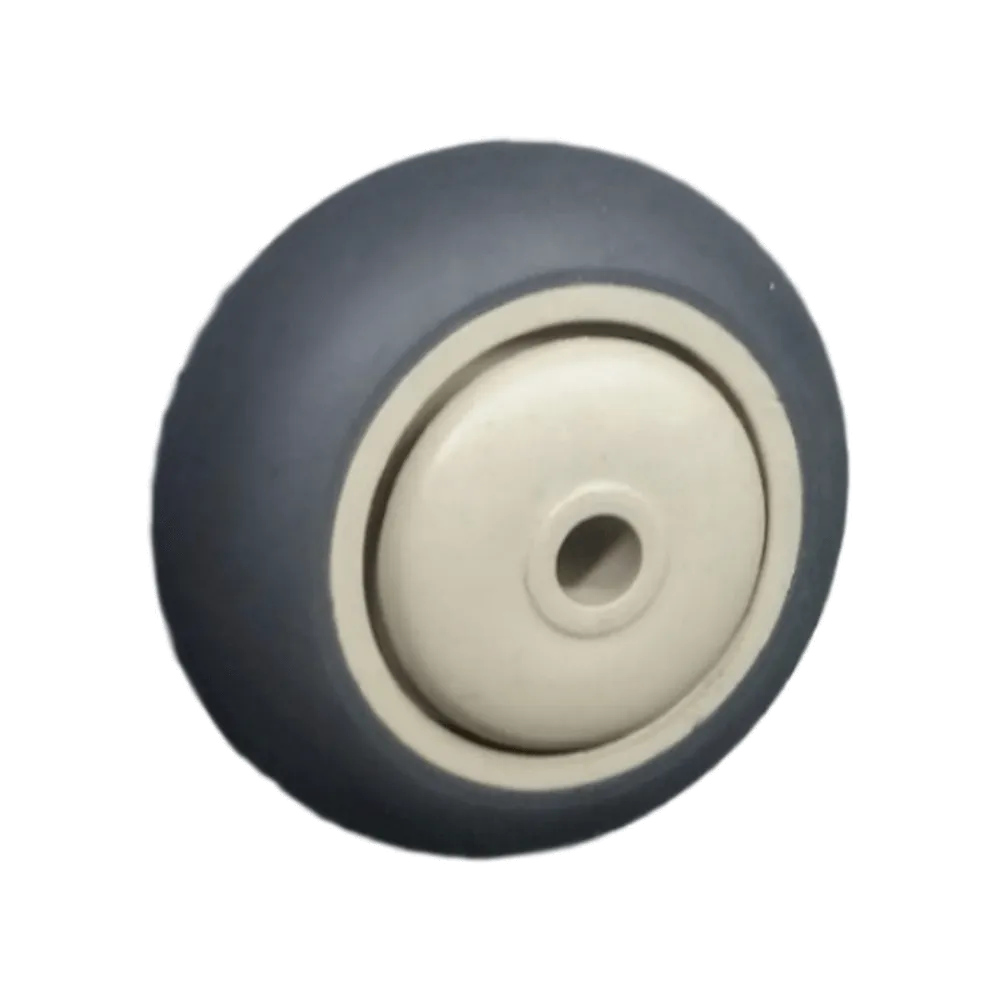 3" x 1-1/4" Thermo-Pro Wheel Gray/Beige - 210 lbs. Capacity