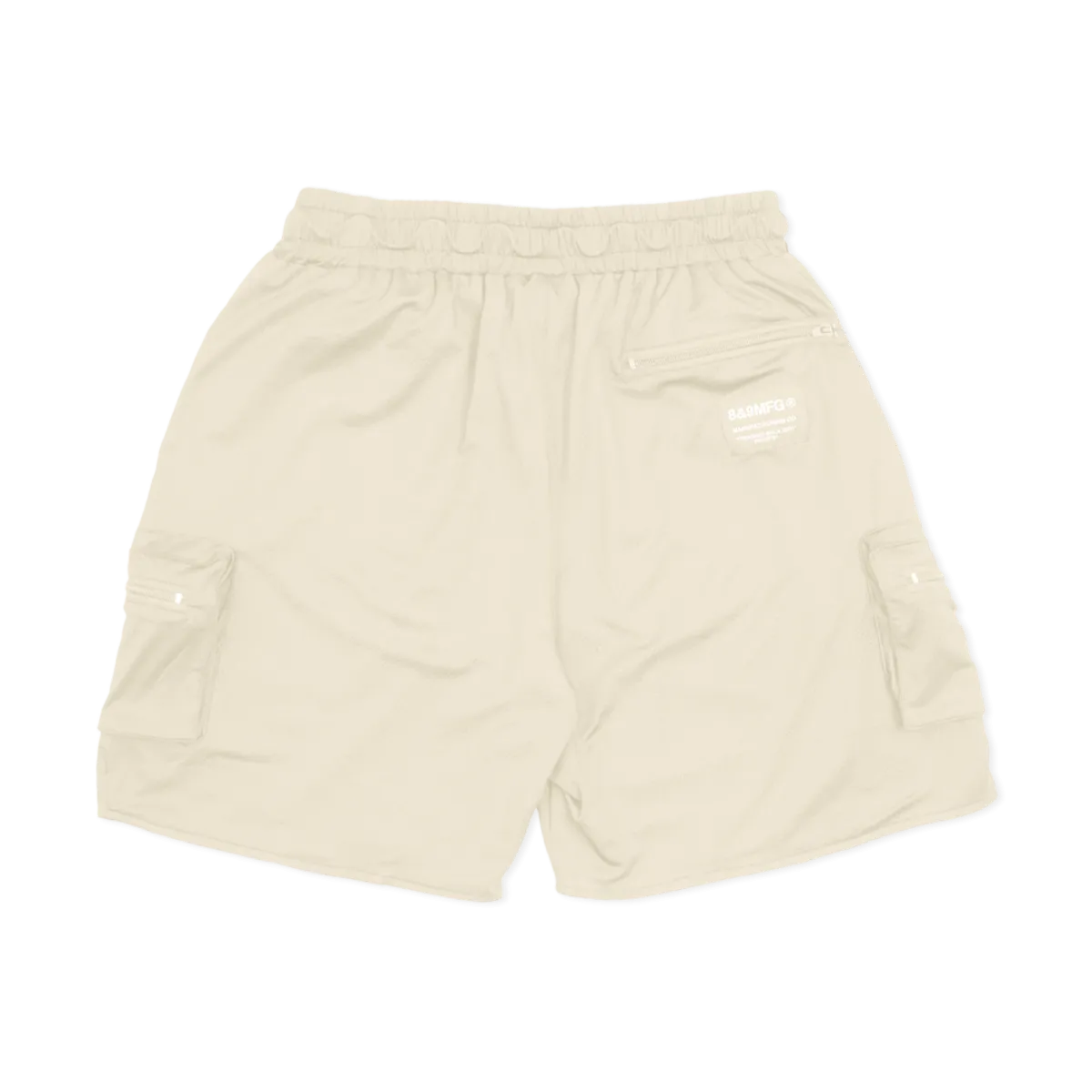 8&9 Everyday Nylon Cargo Shorts - Bone
