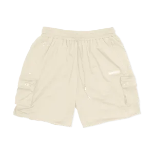 8&9 Everyday Nylon Cargo Shorts - Bone