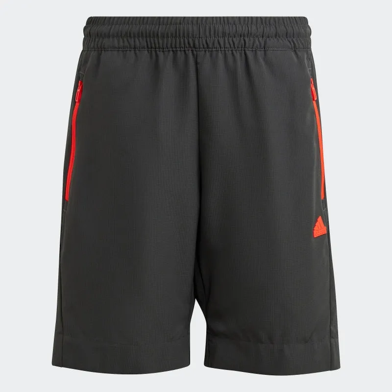 ADIDAS CITY ESCAPE CASUAL ADJUSTABLE WOVEN SHORTS - HR6275