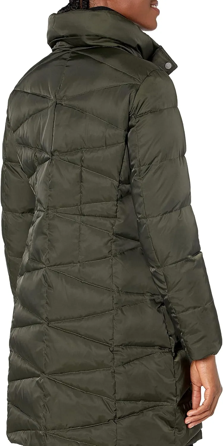 Andrew Marc Women's Malabar Fitted Down Coat