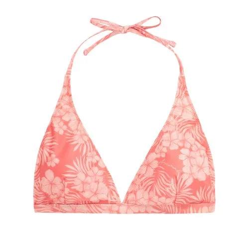 Animal Womens/Ladies Iona Floral Halter Neck Bikini Top