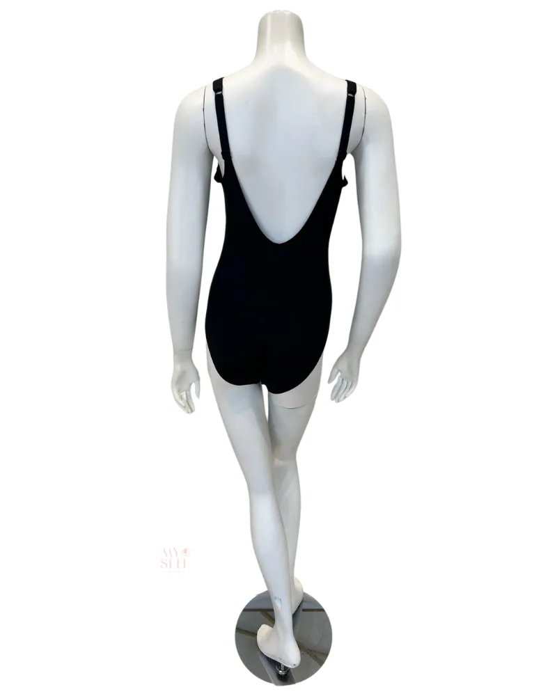 Anita Florintina Splash of Stripes Black Swimsuit