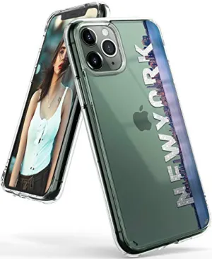 Apple iPhone 11 Pro Max Back Cover Case | Fusion Design- -NEW YORK
