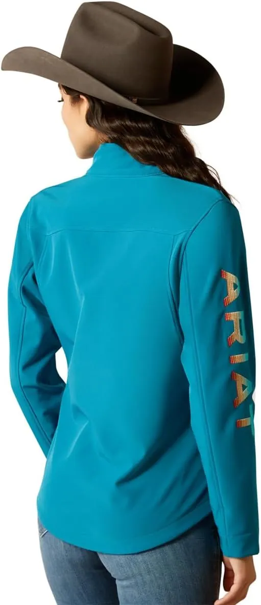 ARIAT Women's Classic Team Softshell Brand Jacket