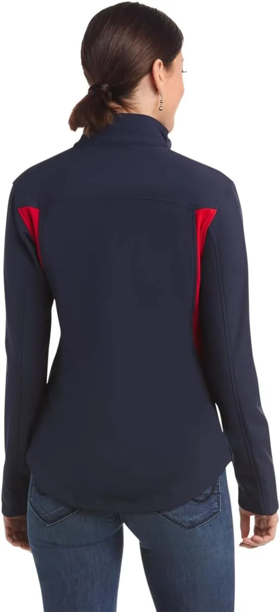 ARIAT Women's Classic Team Softshell Brand Jacket