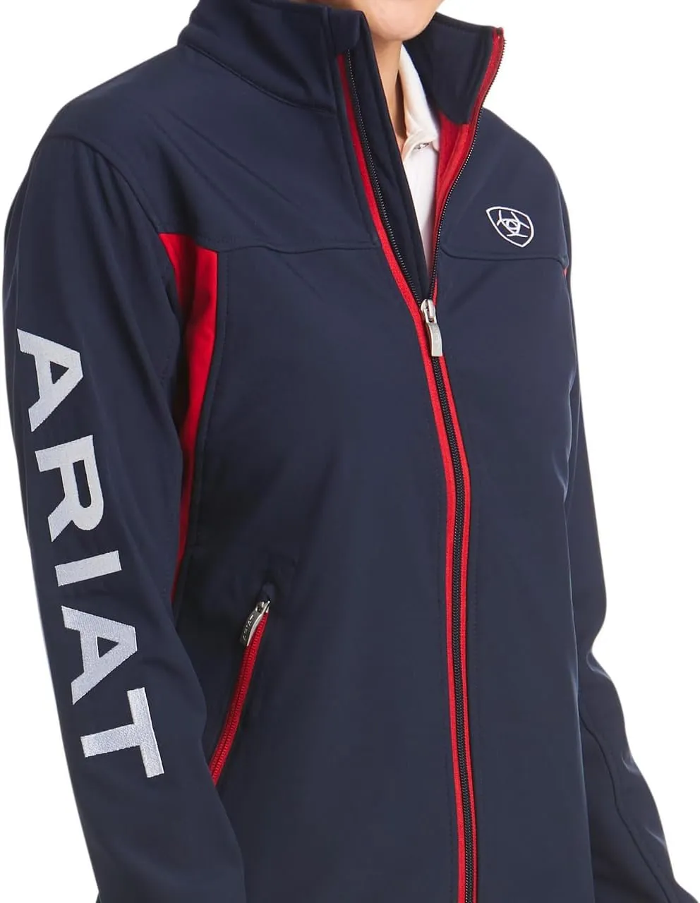 ARIAT Women's Classic Team Softshell Brand Jacket