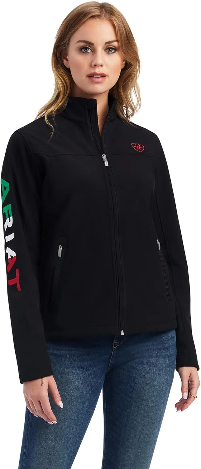 ARIAT Women's Classic Team Softshell Brand Jacket