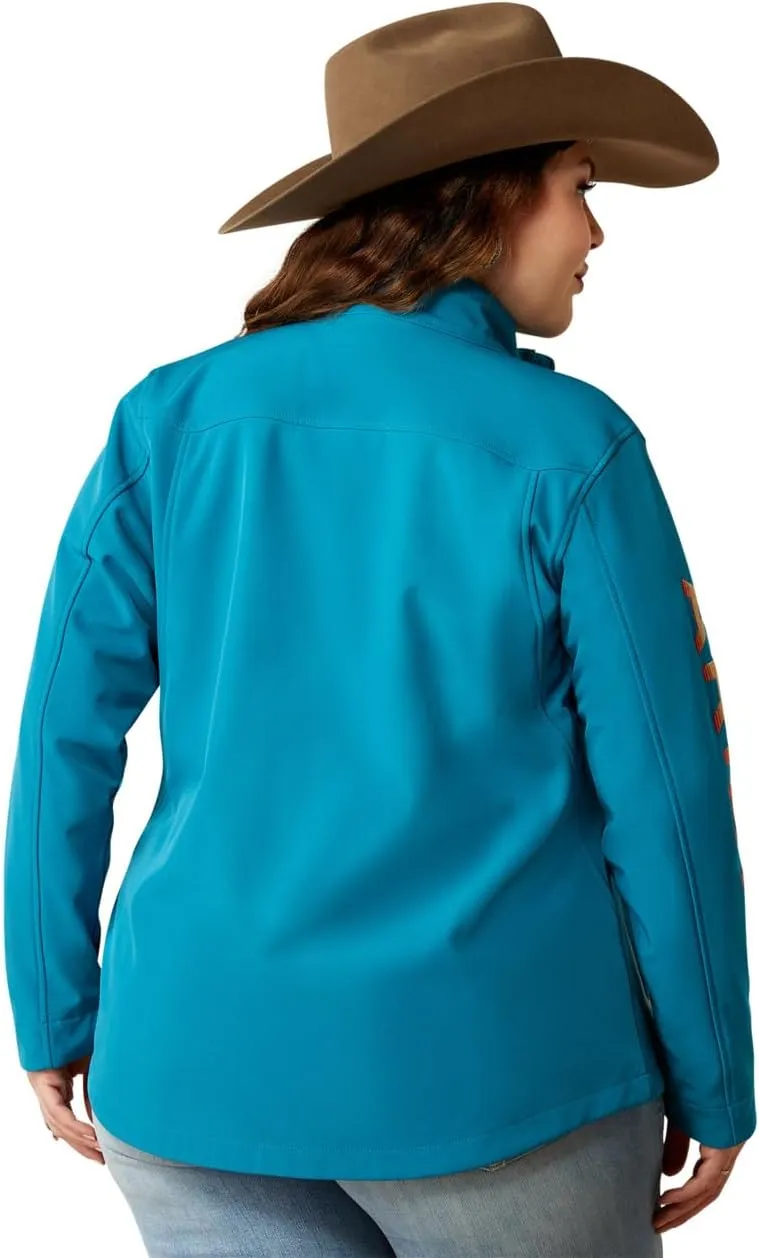 ARIAT Women's Classic Team Softshell Brand Jacket