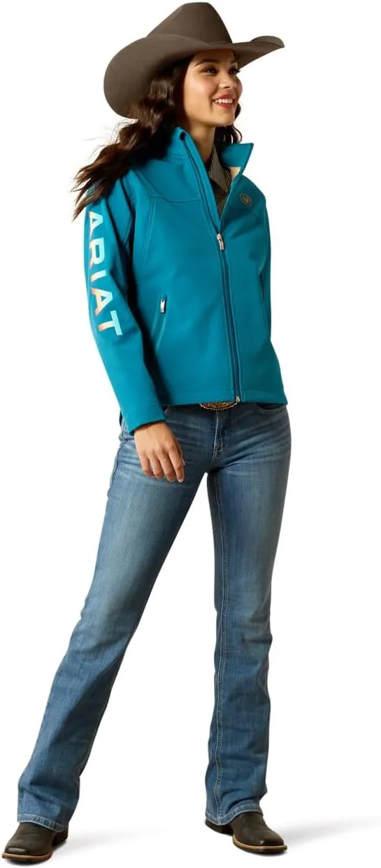 ARIAT Women's Classic Team Softshell Brand Jacket
