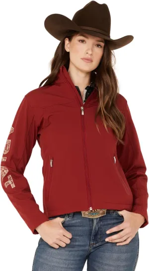 ARIAT Women's Classic Team Softshell Brand Jacket