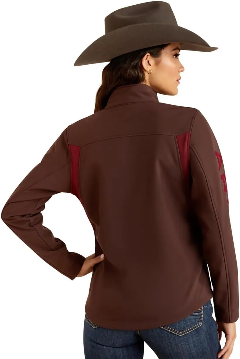 ARIAT Women's Classic Team Softshell Brand Jacket