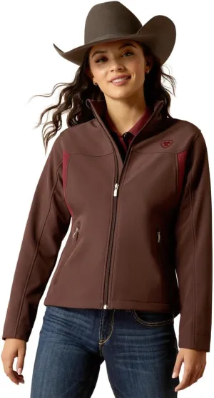 ARIAT Women's Classic Team Softshell Brand Jacket