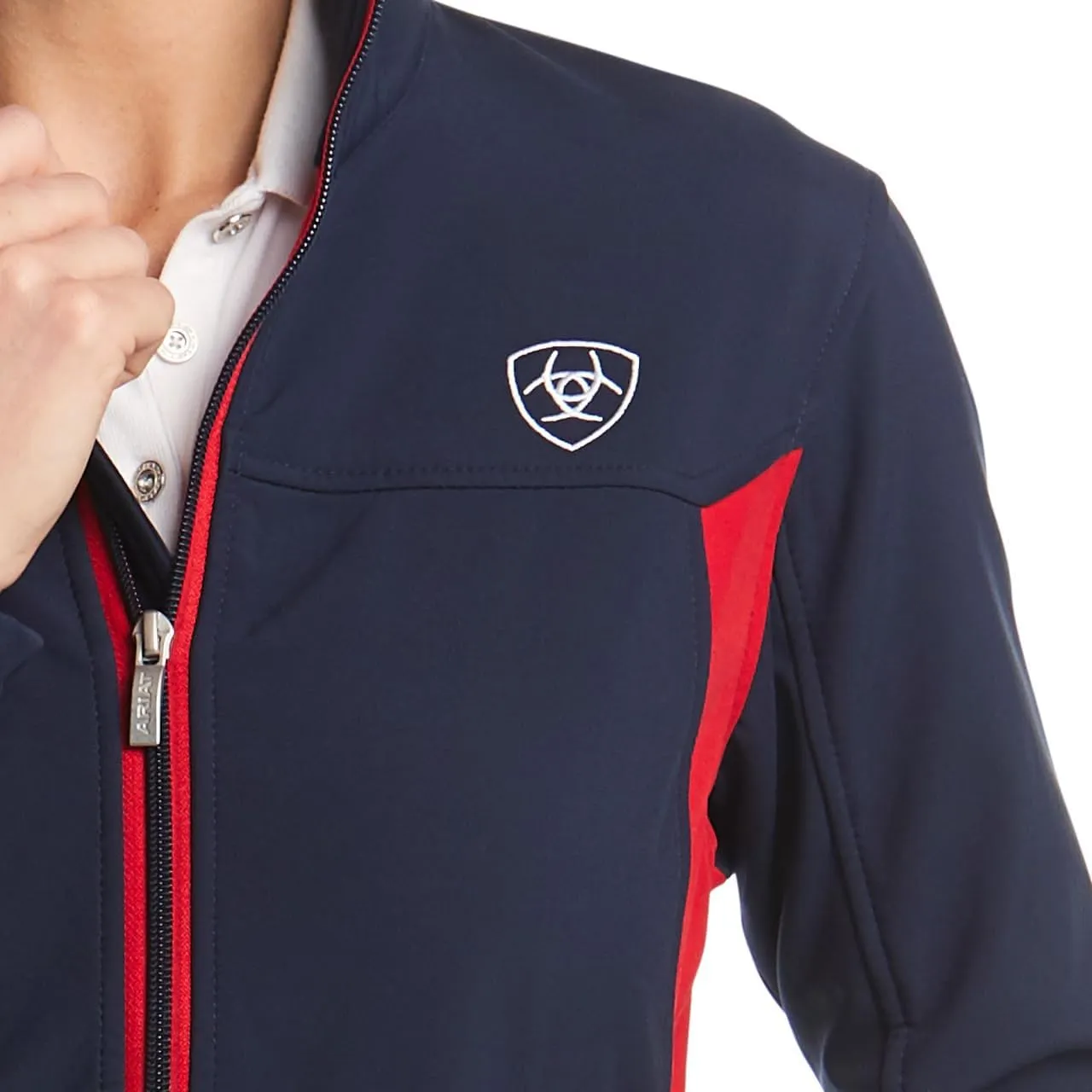 ARIAT Women's Classic Team Softshell Brand Jacket