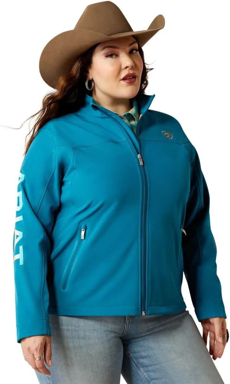 ARIAT Women's Classic Team Softshell Brand Jacket
