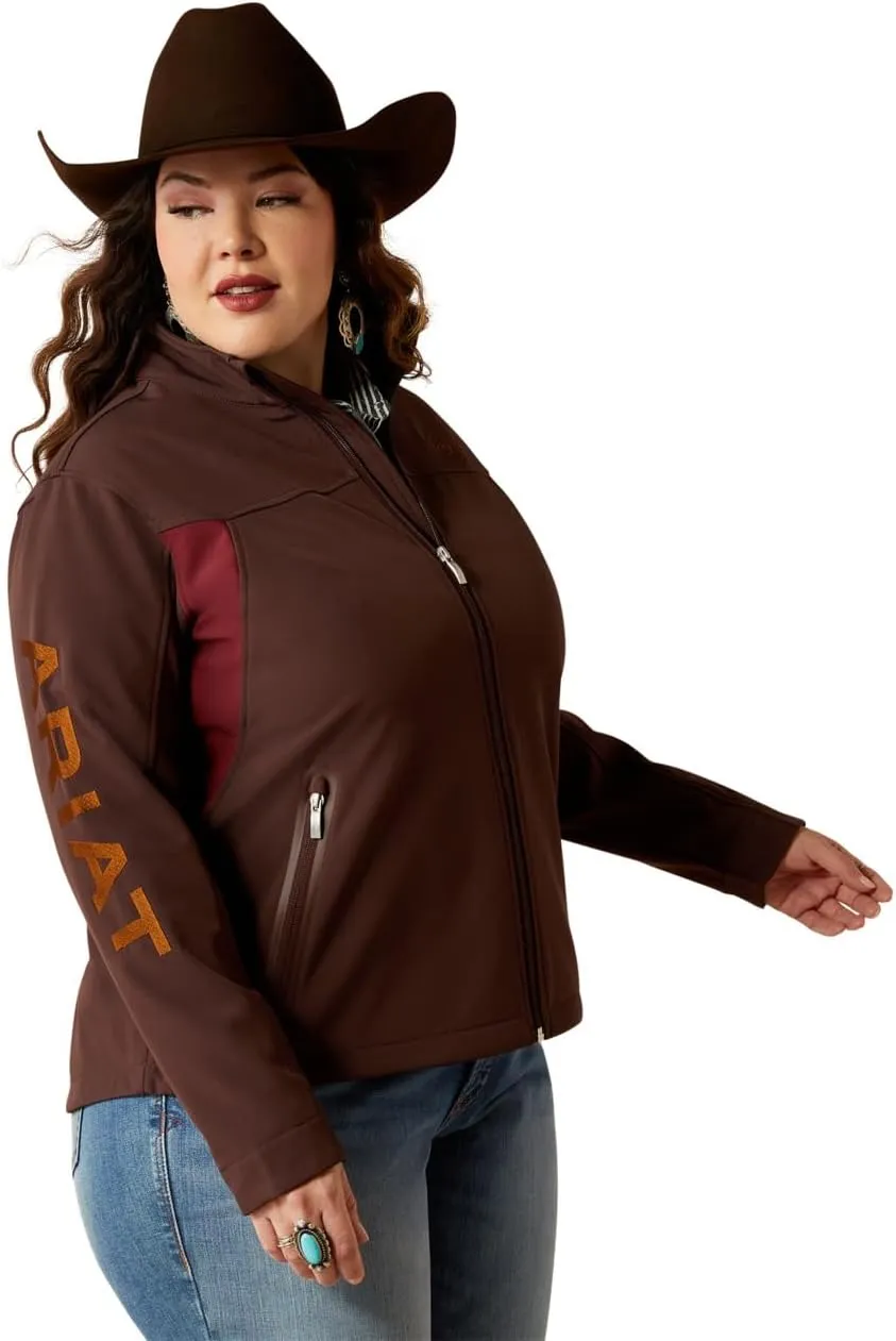 ARIAT Women's Classic Team Softshell Brand Jacket