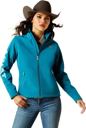 ARIAT Women's Classic Team Softshell Brand Jacket