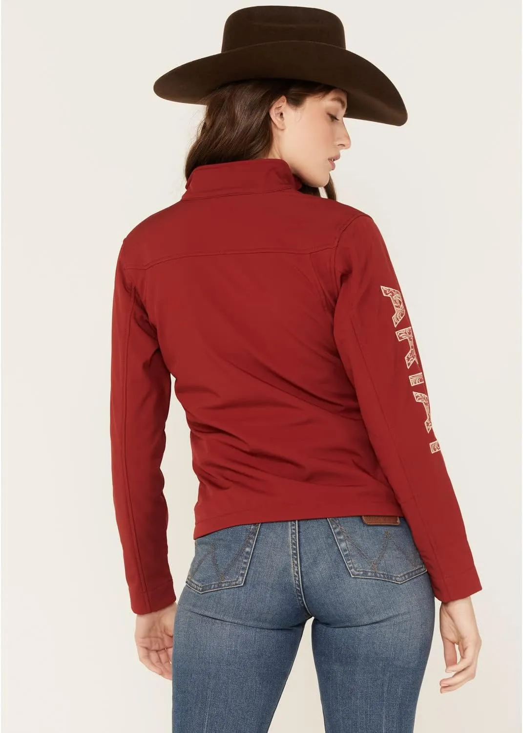 ARIAT Women's Classic Team Softshell Brand Jacket