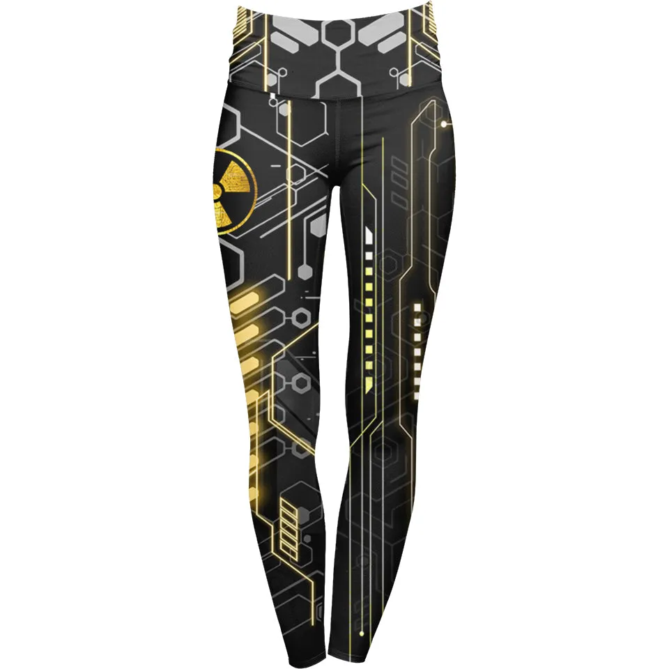 Atomic High Waisted Leggings
