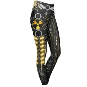 Atomic High Waisted Leggings