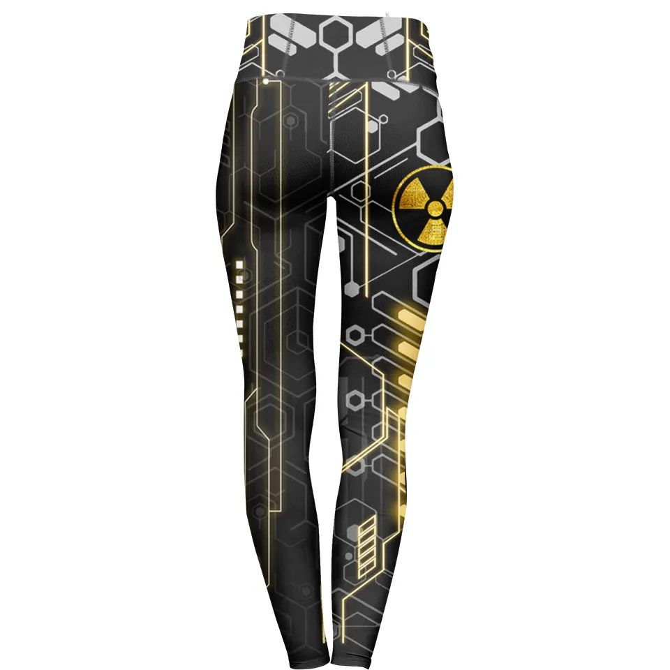 Atomic High Waisted Leggings