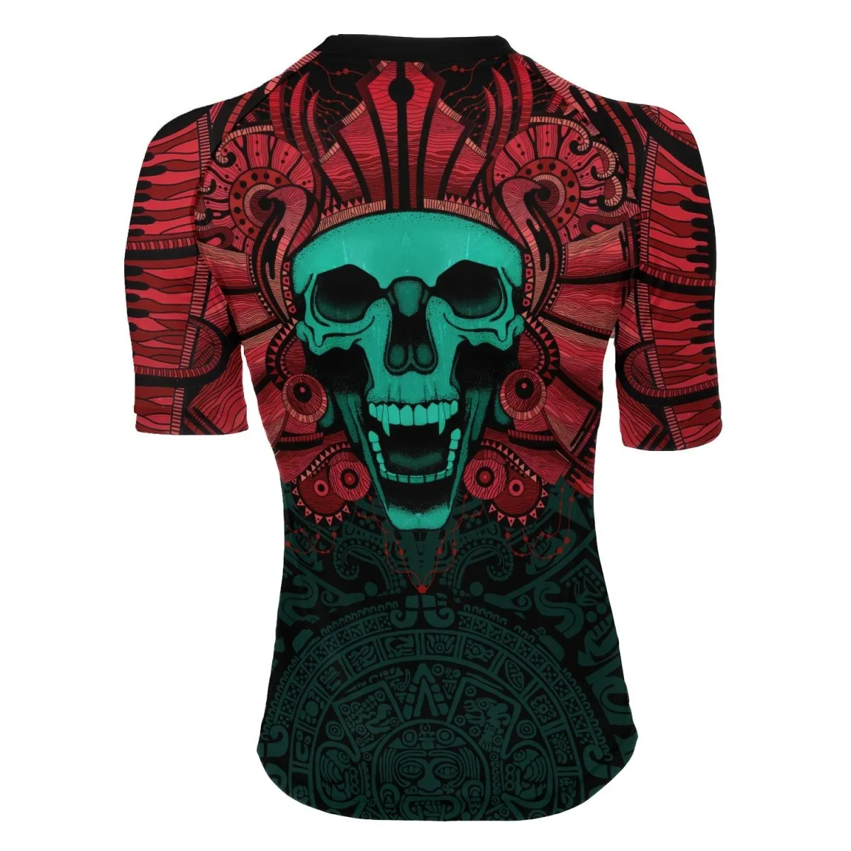 Aztec Heritage Women's Short Sleeve Rash Guard
