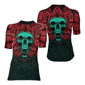 Aztec Heritage Women's Short Sleeve Rash Guard
