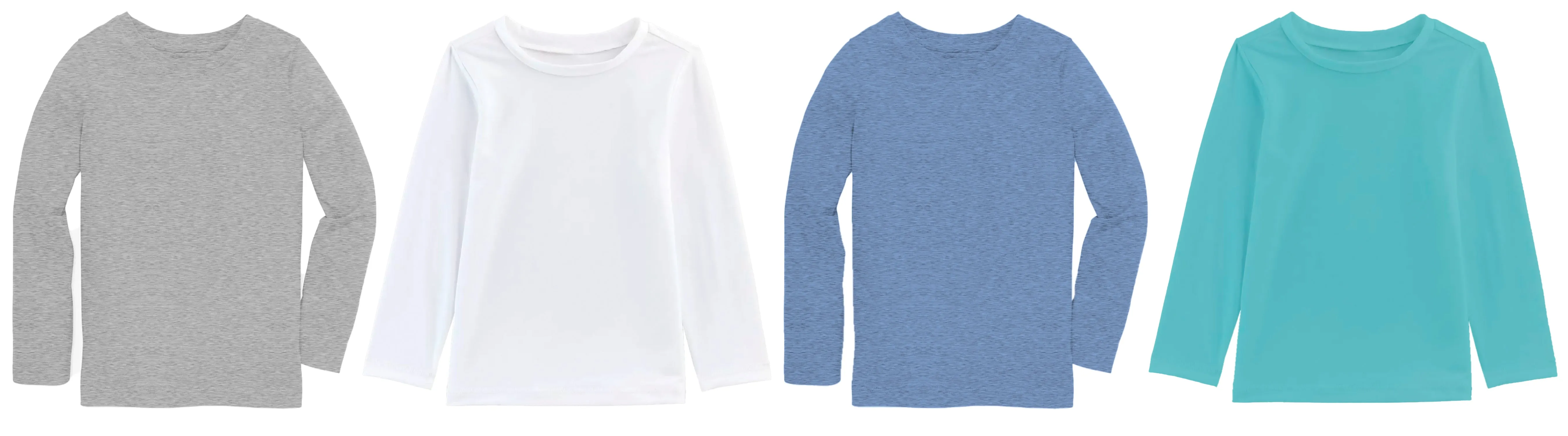 B-RG25 - Wholesale Boy's Long Sleeve Rash Guard